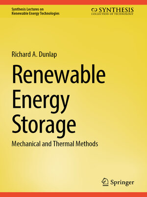 cover image of Renewable Energy Storage